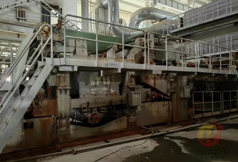 Used 2850 and 3500 crescent tissue paper machines