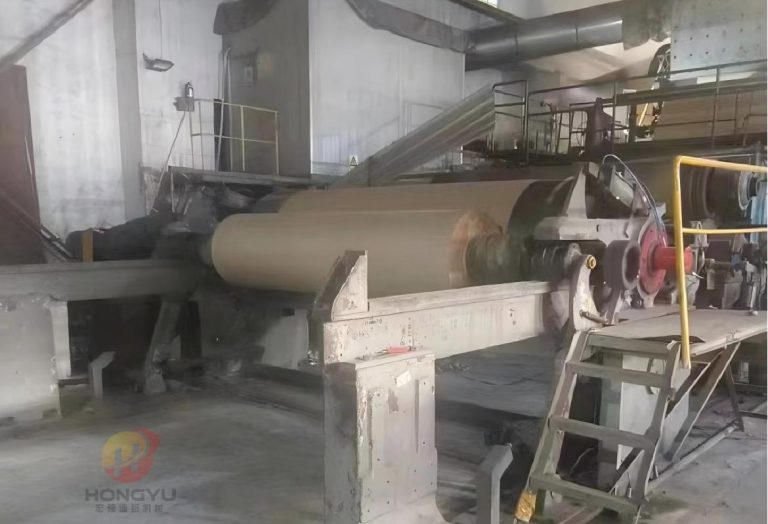 Used 2880 double large cylinder dryers fourdrinier paper machine
