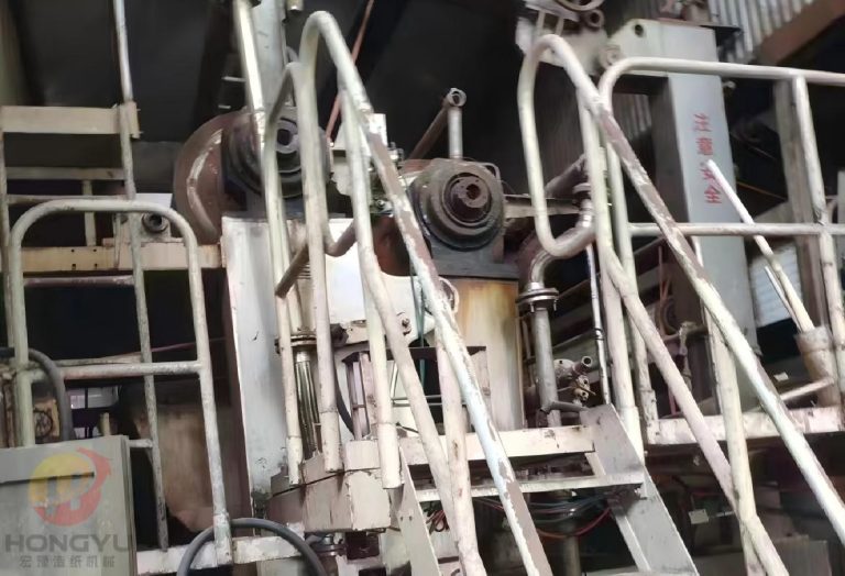 Used 3200/400 two wire multi-cylinder paper machine (left hand)