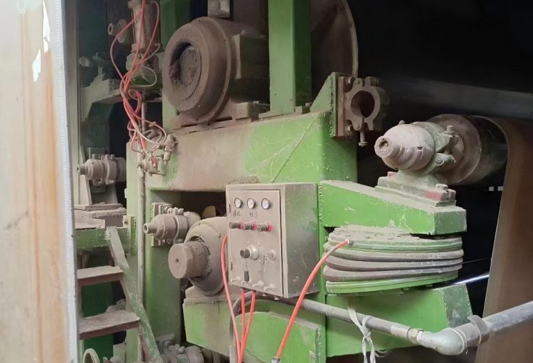 Used 2400 Three-ply Fourdrinier Multi-cylinder Grey Board Paper Machine
