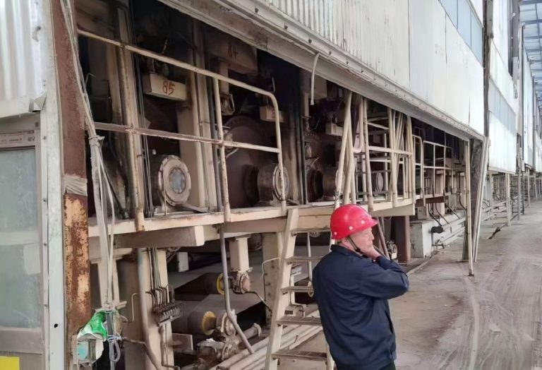 Used 2600 Four-Ply Wire with Top Wire Former Paper Machine