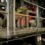 used 4800 single wire paper machine
