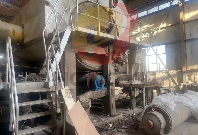 3500/600 Crescent-Shaped Toilet Paper Machine