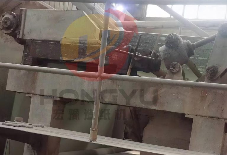 Two second-hand 3500 crescent high-speed paper machines