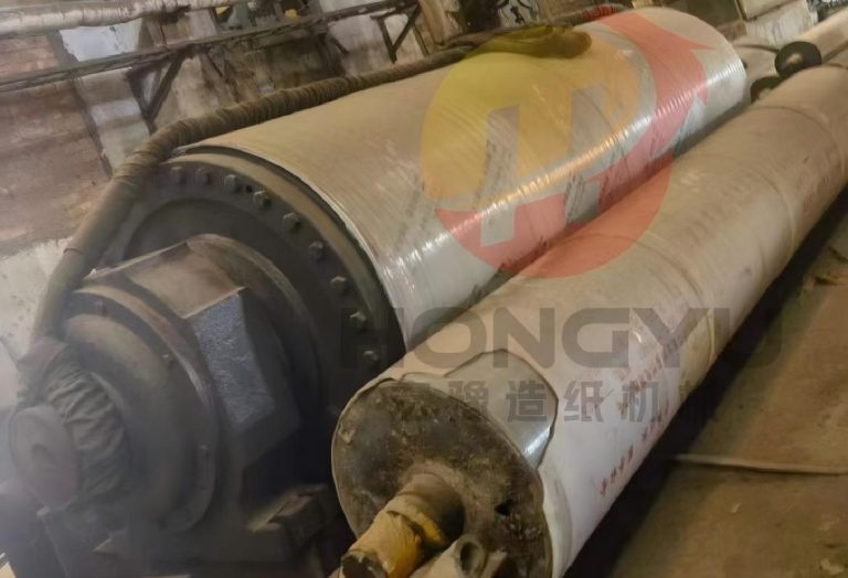 Used 3600 widened two wire paper machine