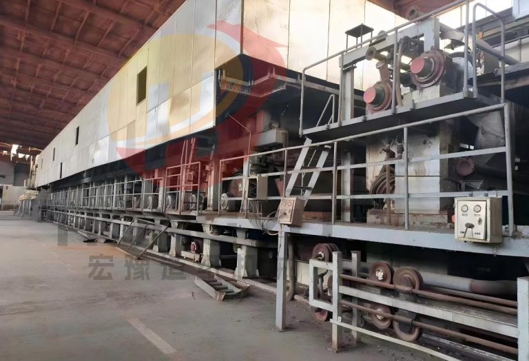 Used 3600 fourdrinier multi-cylinder paper machine