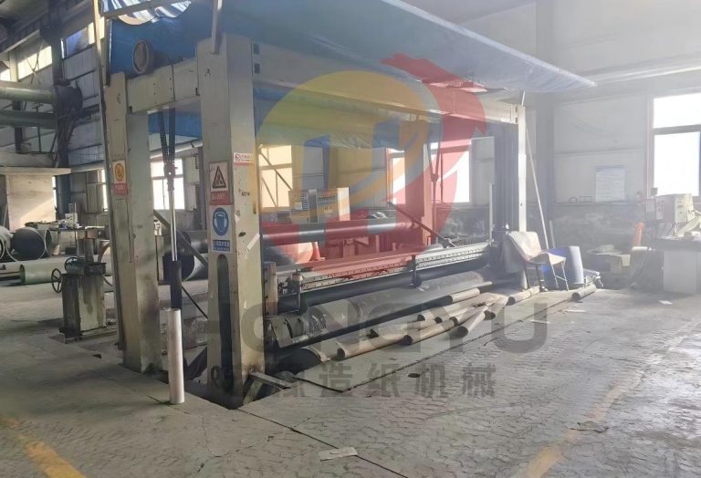 Second-hand 3800 type fourdrinier paper machine
