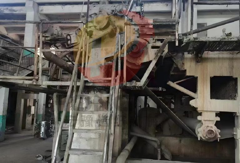 Used 3800 two wires paper machine