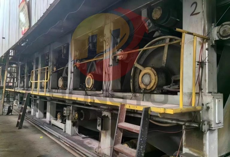 3800 three layer paper machine ( right hand paper machine) for sale