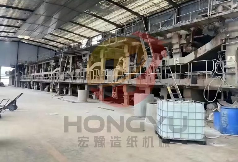 4400 type/420m five-fold wire multi-cylinder paper machine