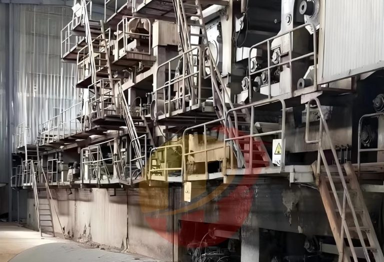 used 4200 two layer 36 groups of dryers paper machine