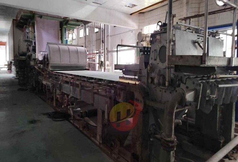 Used 1760 Fourdrinier multi-cylinder cultural paper machine