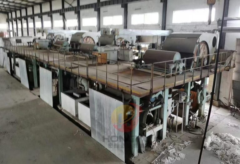 1880 Type Tissue Paper Machine for sale