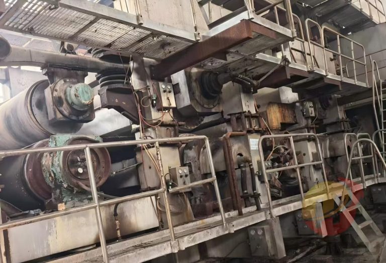2880–3000 type Fourdrinier with Top Former, 38 pcs of dryer cylinders