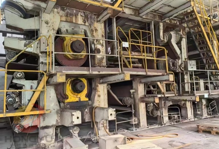 Used 3200mm Single Fourdrinier Paper Machine