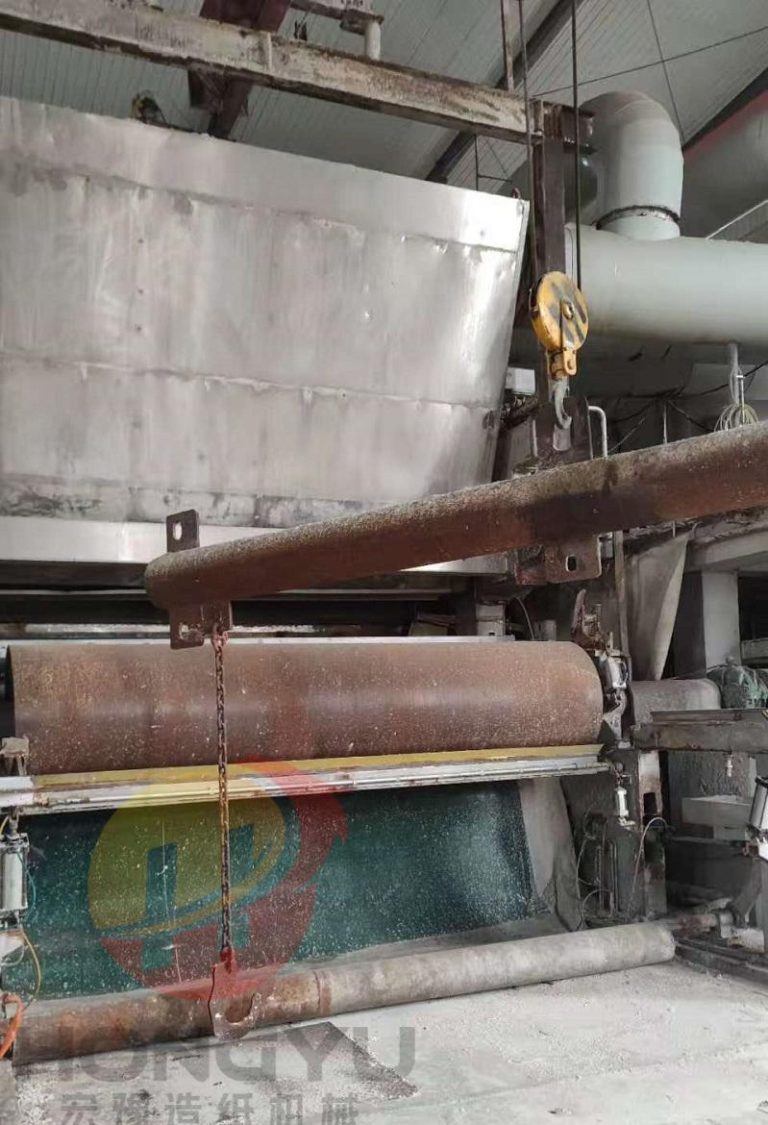 Used 3600 Crescent Former Tissue Machine