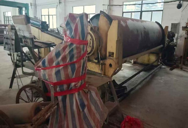 Used 3800mm Fourdrinier Paper Machine Production Line