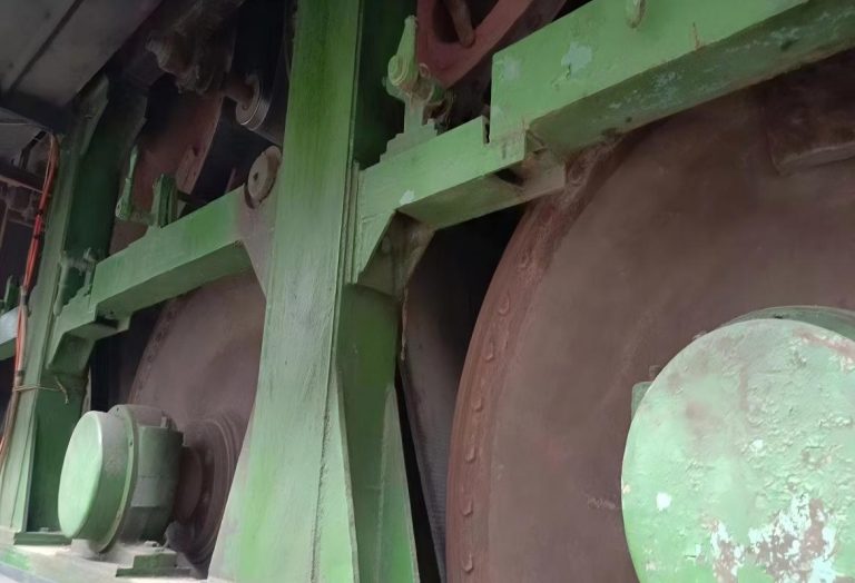 Used 2400 Three-ply Fourdrinier Multi-cylinder Grey Board Paper Machine