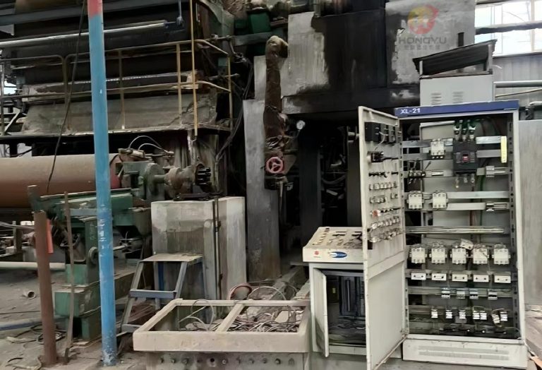 Two 2800-type single-cylinder, single-wire, single-felt papermaking machines