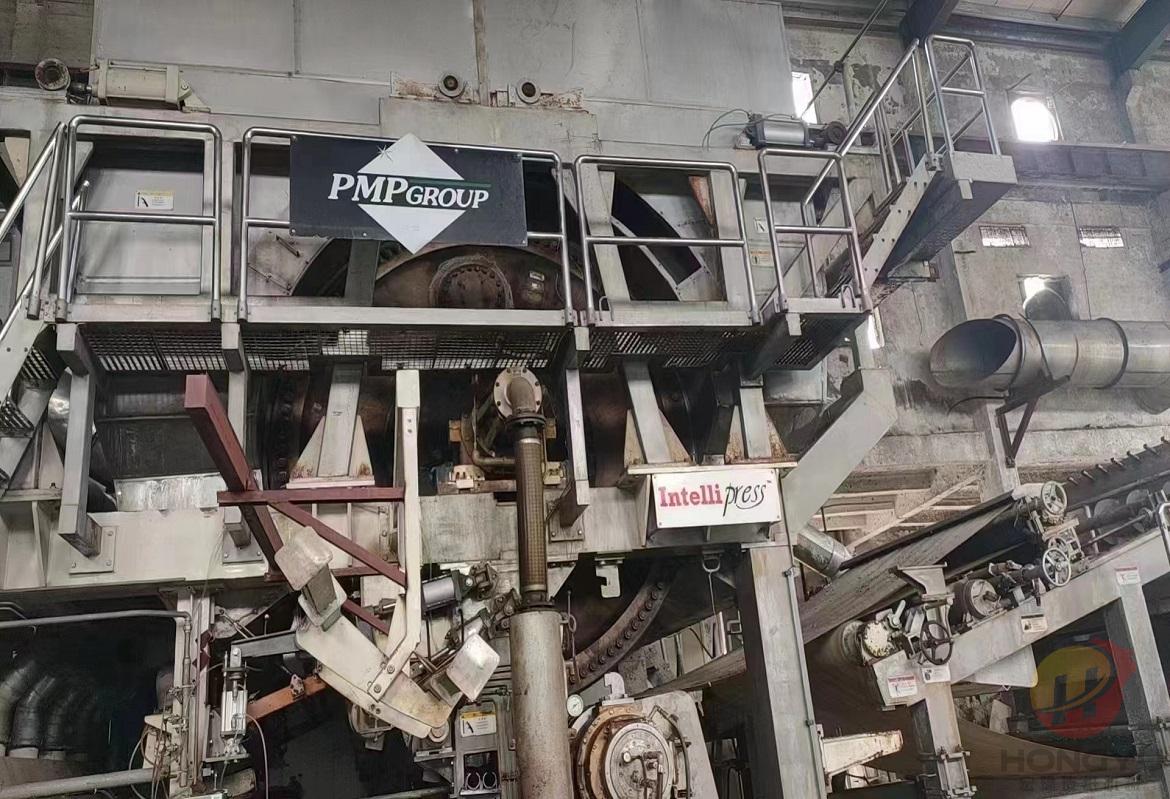 Used PMP 2850 High Speed Tissue Paper Machine