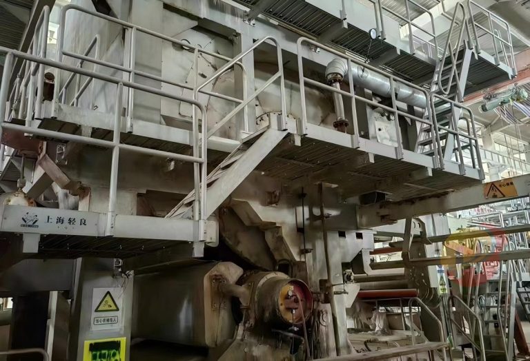 Used 2850 and 3500 crescent tissue paper machines