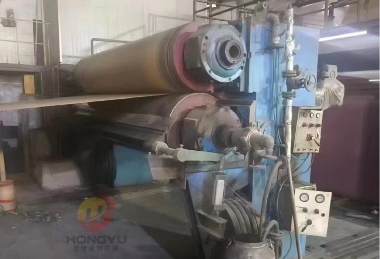 Used 2880 double large cylinder dryers fourdrinier paper machine