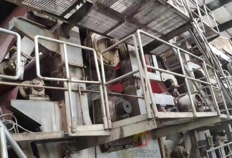 Used 3200/400 two wire multi-cylinder paper machine (left hand)