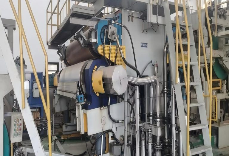 Used 2400 Coated White Board Paper Machine