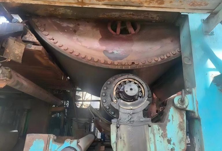 Used 2400 Model Double-cylinder Paper Machine