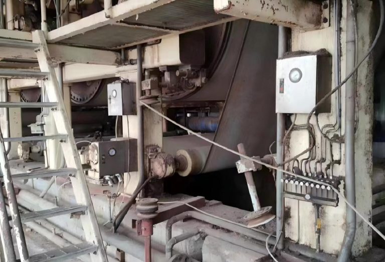 Used 2600 Four-Ply Wire with Top Wire Former Paper Machine