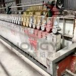 used 4800 single wire paper machine