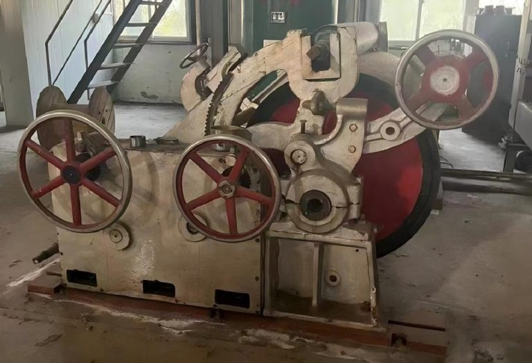 Used 1575 One Large + Four Small Three-Cylinder Mould Paper Machine