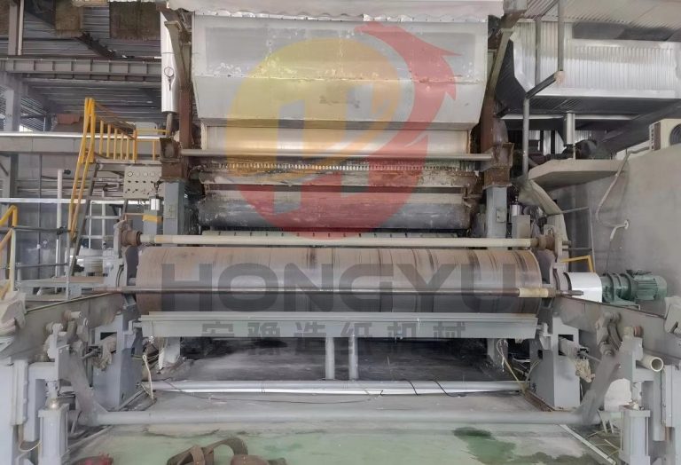 Used 3500 tissue paper machine
