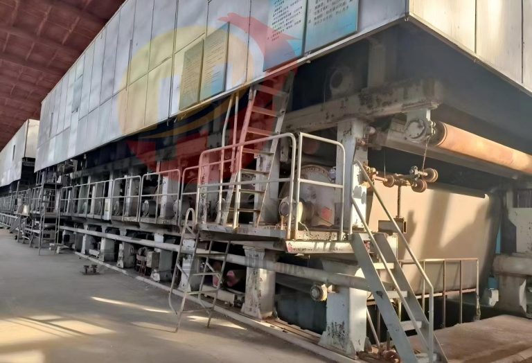 Used 3600 fourdrinier multi-cylinder paper machine
