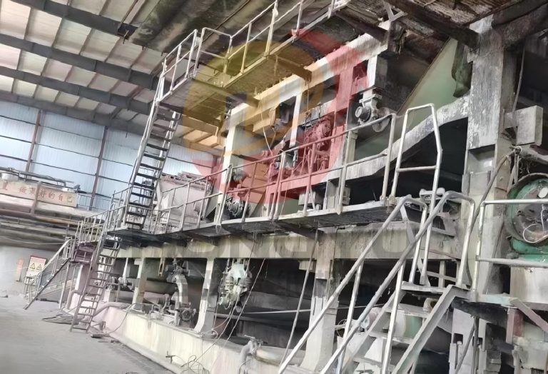 Used 3800 two wires paper machine