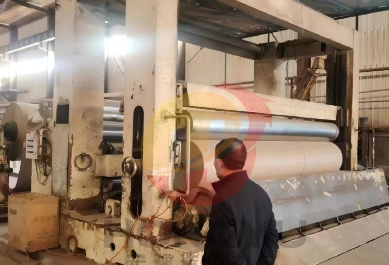 3800/380 fourdrinier multi-cylinder paper machine