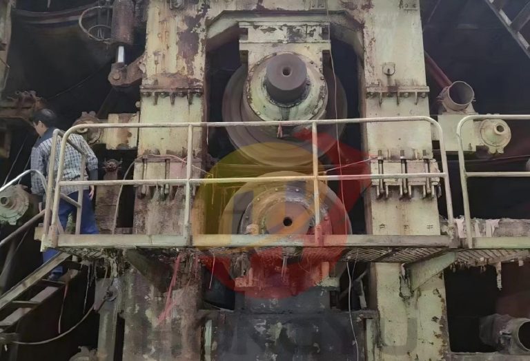 Second-hand 4400/400m single Fourdrinier paper machine
