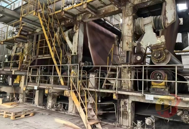 Used 3200mm Single Fourdrinier Paper Machine