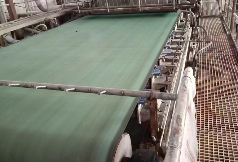 Used 2400 Three-ply Fourdrinier Multi-cylinder Grey Board Paper Machine