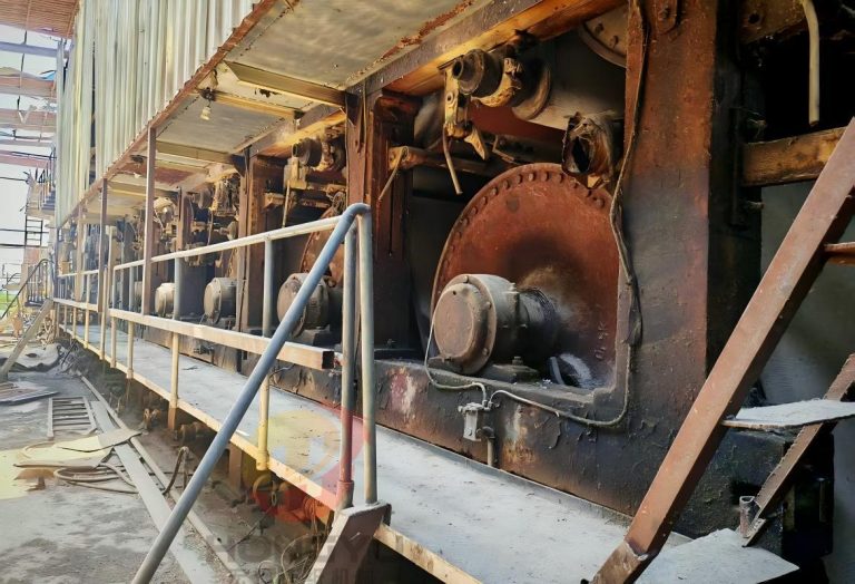 Used 3400 Model Multi-Cylinder Twin-Wire Paper Machine