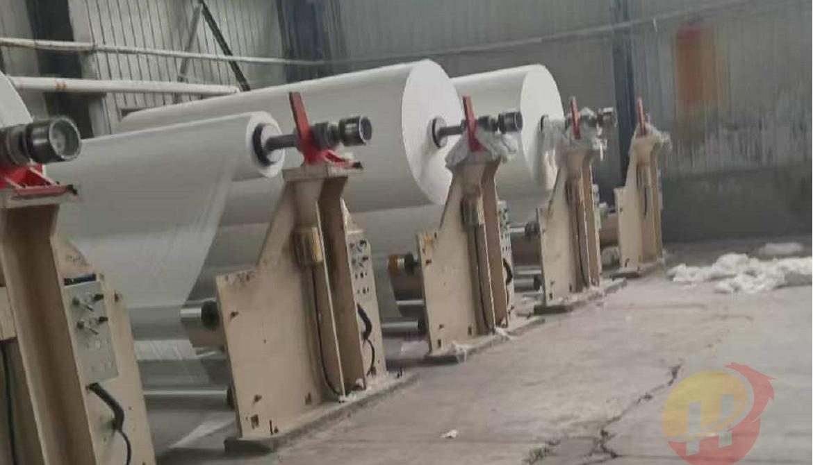 Used 3600mm high-speed paper machine