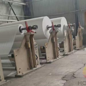 Used 3600mm high-speed paper machine