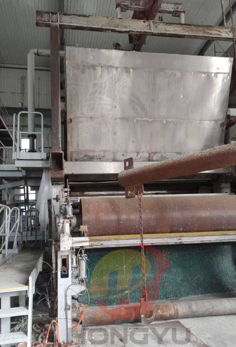 Used 3600 Crescent Former Tissue Machine