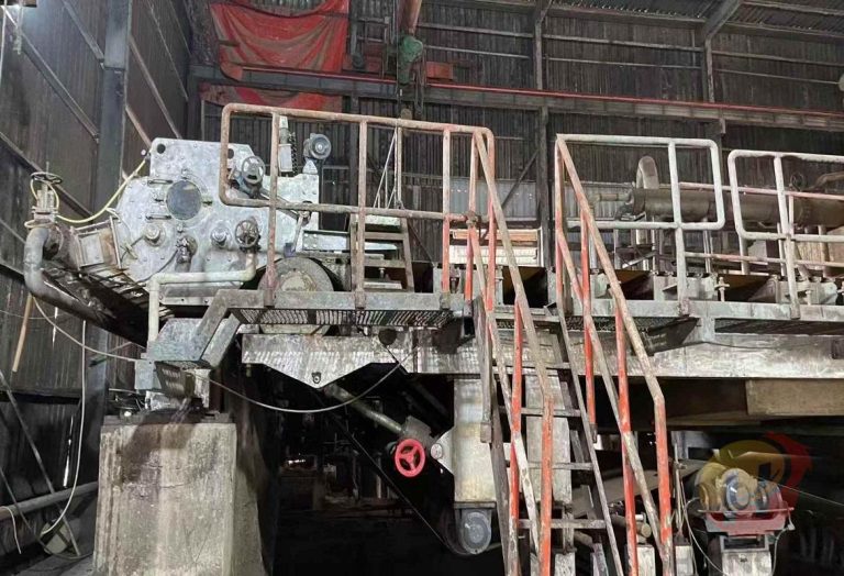 Used 4800 Type / 500 m/min Two-Layer Multi-Cylinder Paper Machine (Right-Hand Drive)