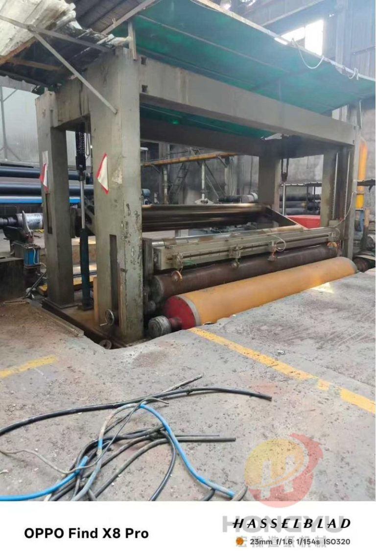 Used 4400mm Multi-Cylinder Single Fourdrinier Paper Machine