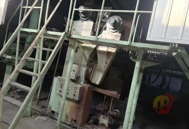 Used 2800/300m two wire multi-dryers paper machine