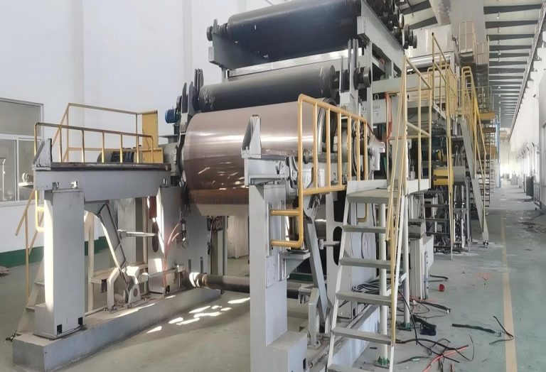 Used 2400 Coated White Board Paper Machine