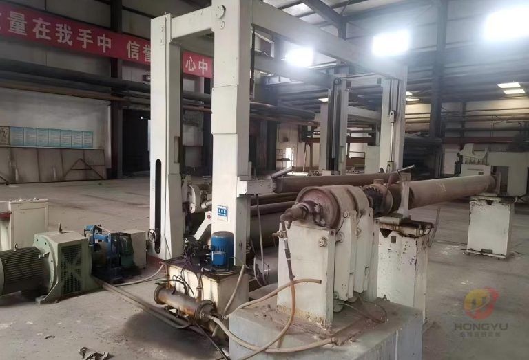 Used 2800 mm kraft paper machine