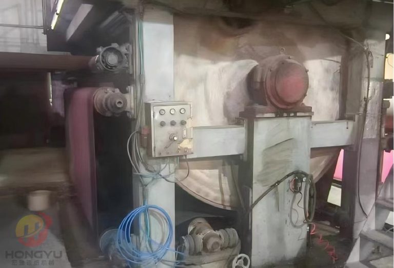 Used 2880 double large cylinder dryers fourdrinier paper machine