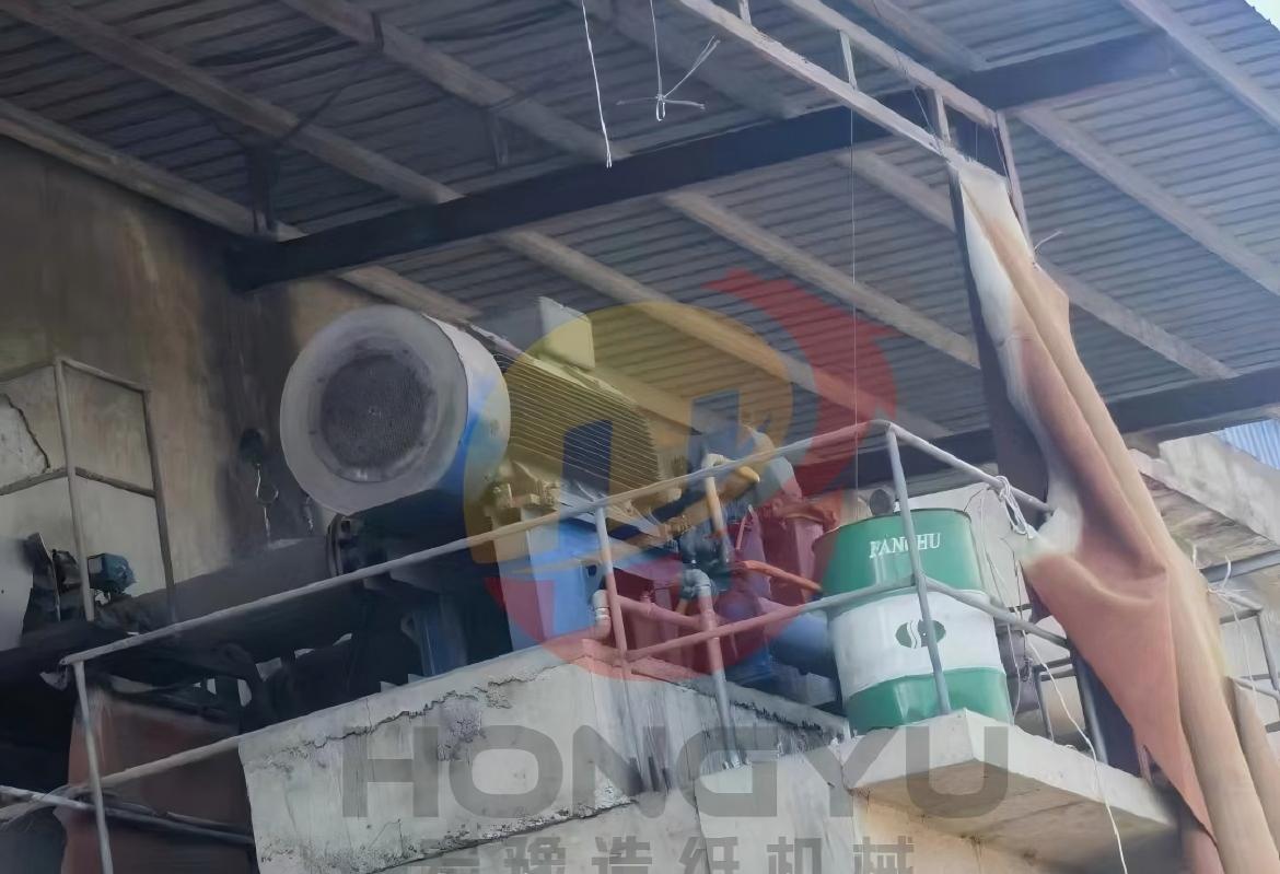 Used 3600 widened two wire paper machine